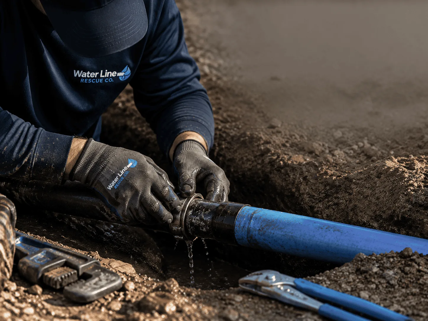 Why choose Water Line Repair in Walcott, WY